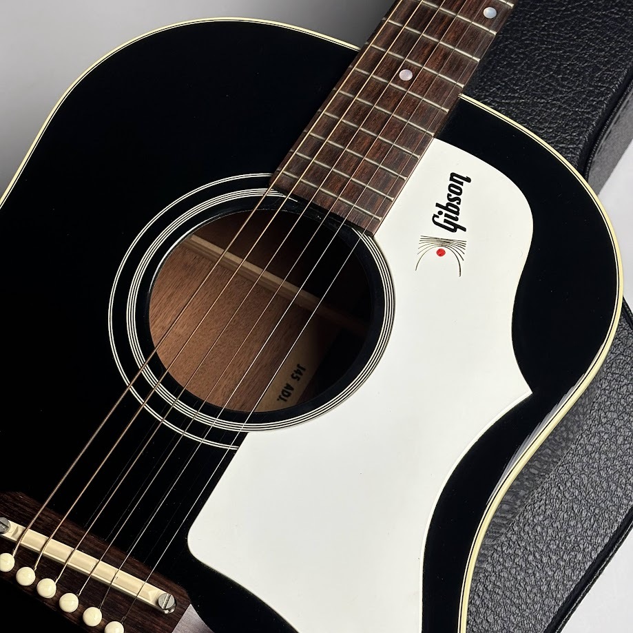Gibson Custom Shop 1960s J-45 EBONY ADJ (Ebony Black)（中古