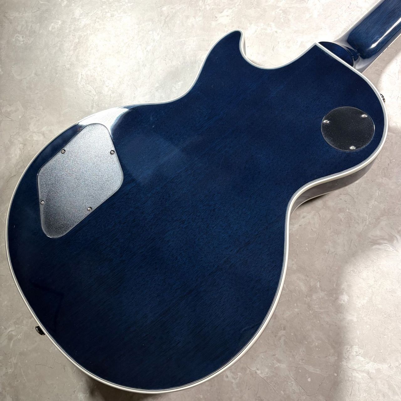 Epiphone Les Paul Custom Quilt Viper Blue 【S/N 26011521360/4.04kg