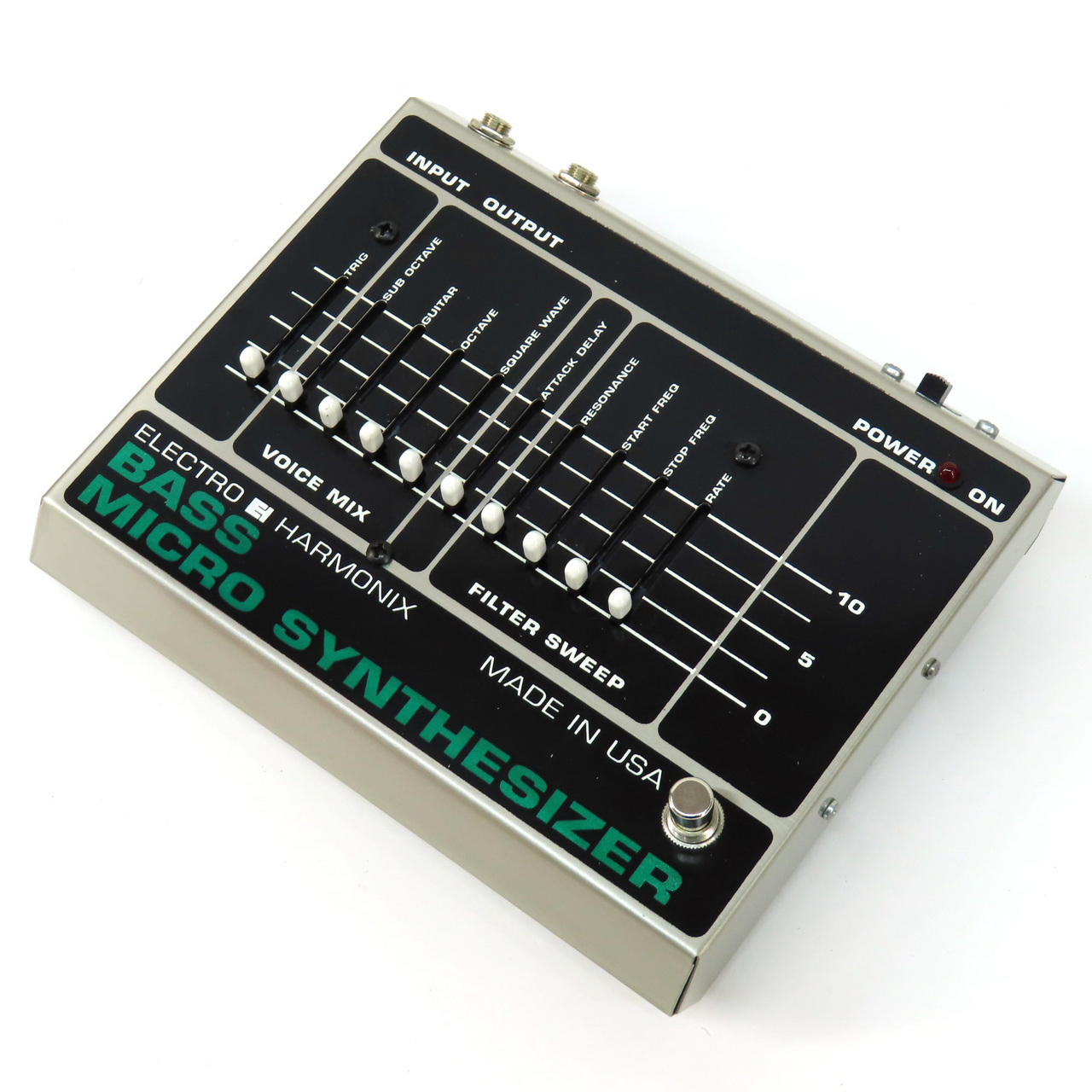 Electro-Harmonix Bass Micro Synthesizer（中古/送料無料）【楽器検索 ...