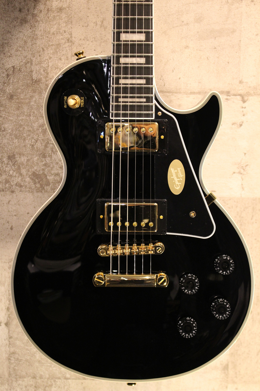 Epiphone LesPaul Standard Ebony 2015年製 Epiphone Les Paul Standard - Ebony – CBN Music Warehouse