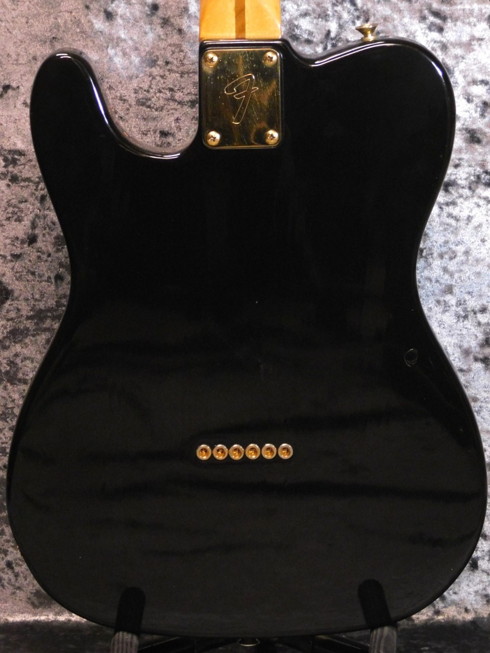 Fender Collectors Edition Black & Gold Telecaster '82（ビンテージ 