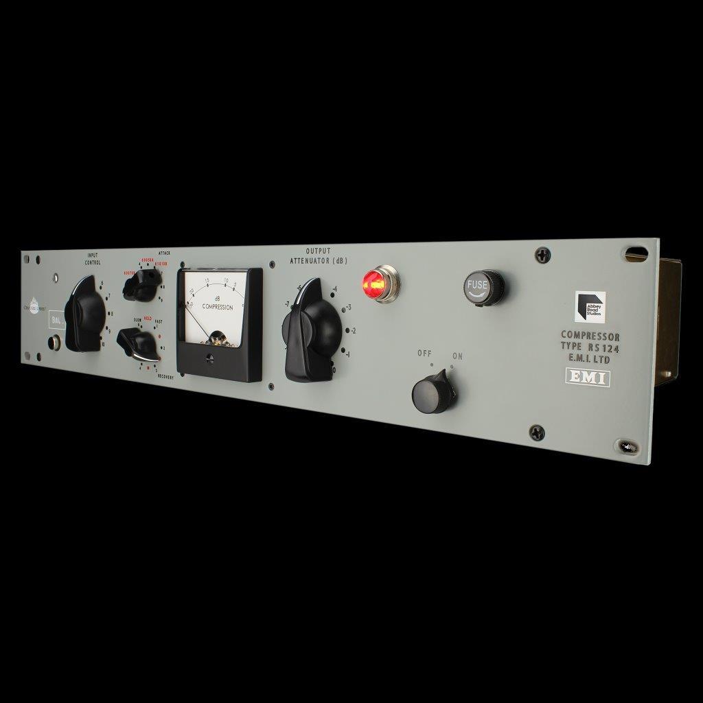 Chandler Limited RS124 Mastering Matched Pair - Abbey Road Tube