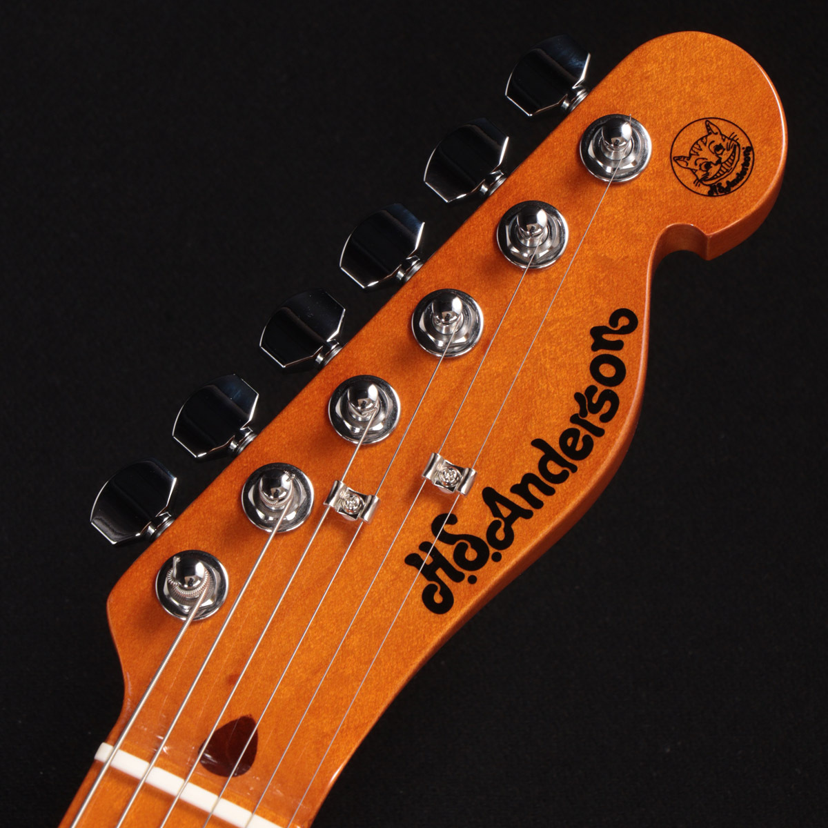 H.S.Anderson HS-1 MAD CAT Golden Brown ≪S/N:26010≫ 【心斎橋店