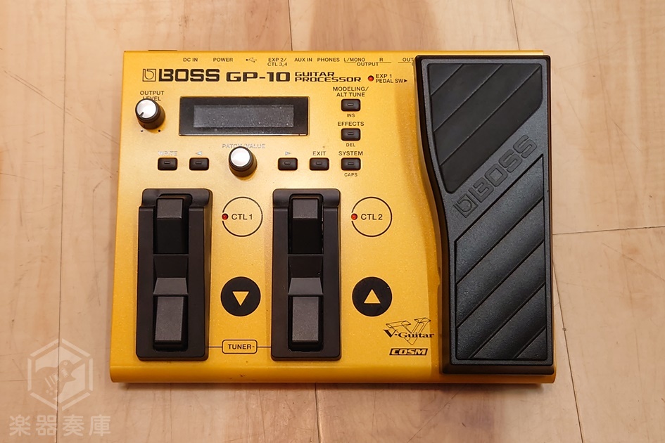 BOSS GP-10 Guitar Processor（中古）【楽器検索デジマート】