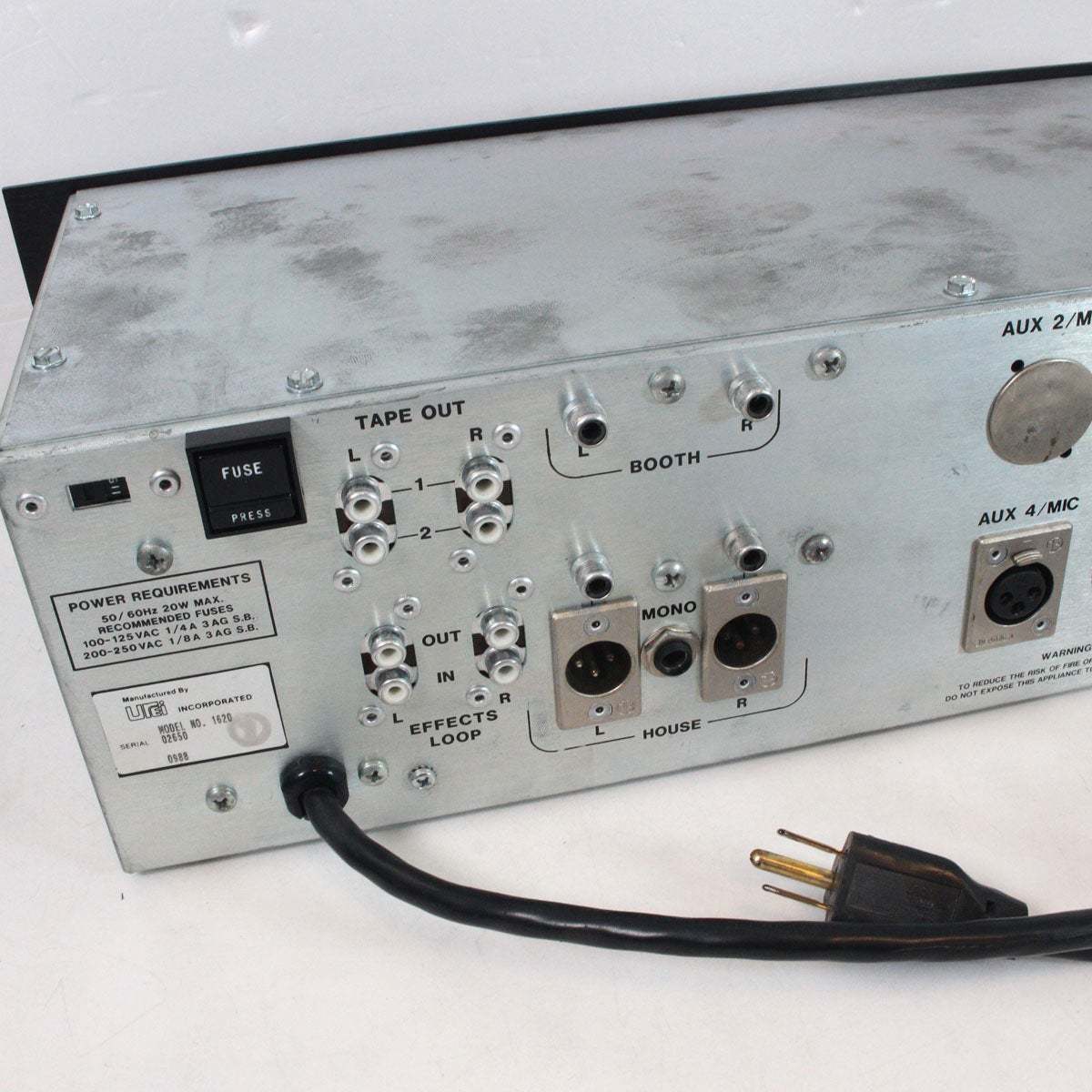 urei 1620 パーツ　urei1620 ロータリーミキサー Urei 1620 【渋谷店】（中古/送料無料）【楽器検索デジマート】