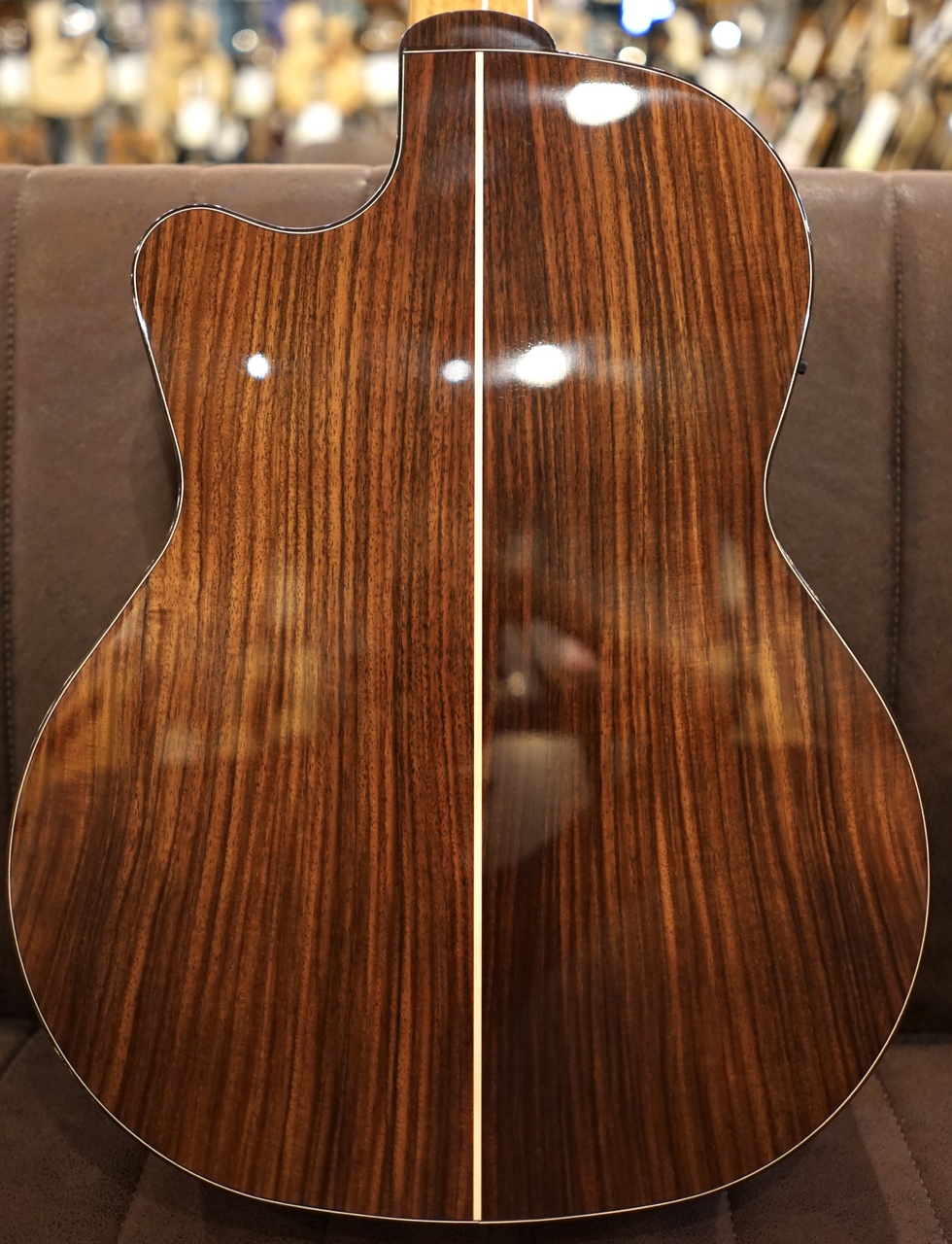 Orpheus Valley Guitars F65CW-7C 7弦 エレガット シダー単板（新品