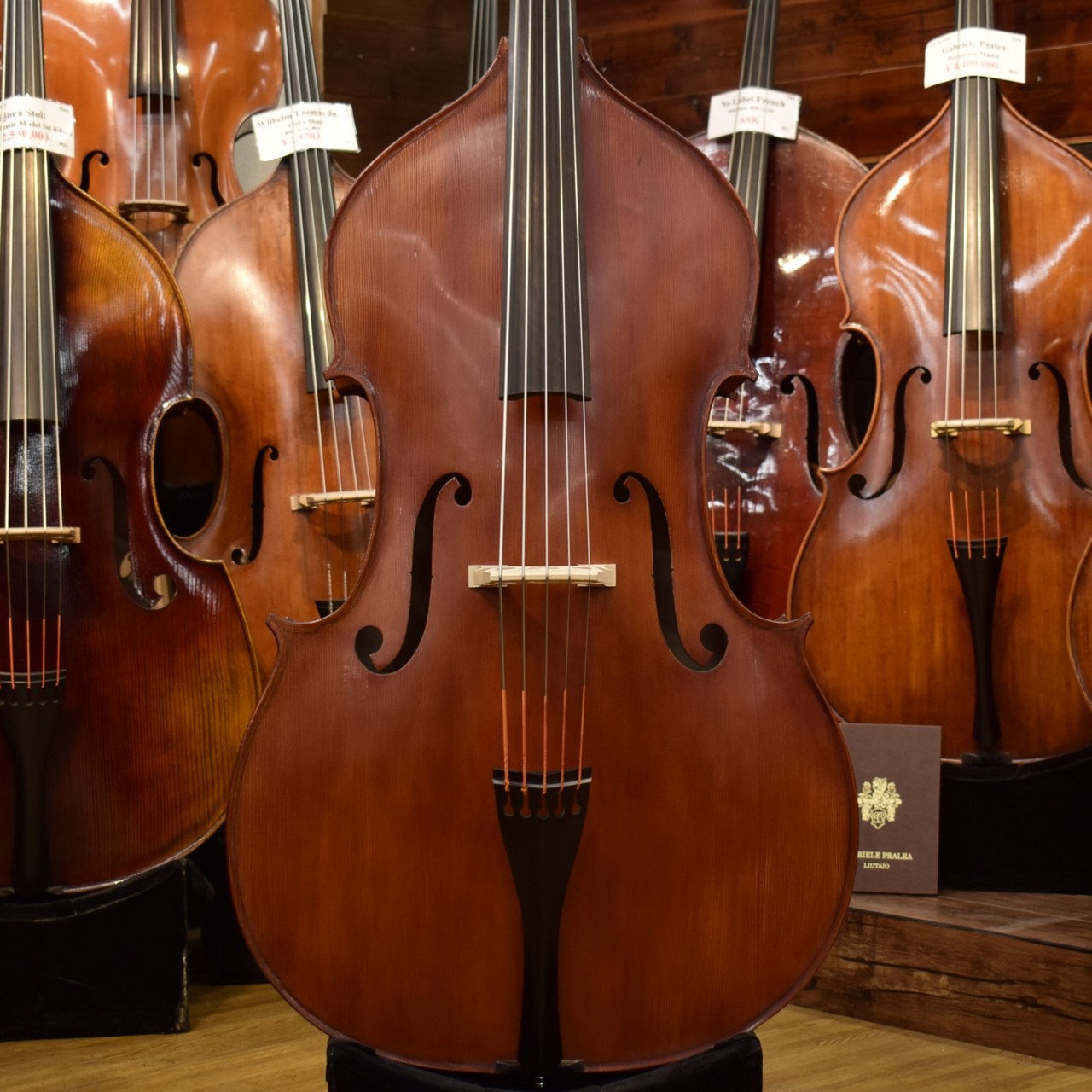 Gliga Gems II Violin Shape/C.Back 5st 3/4 size【地下コントラバス