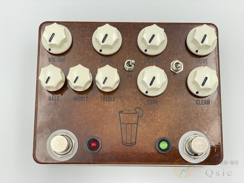 【ジャンク品(右が出ない時がある)】jhs sweet tea v3のクローン ジャンク品(右が出ない時がある)】jhs sweet tea v3のクローン
