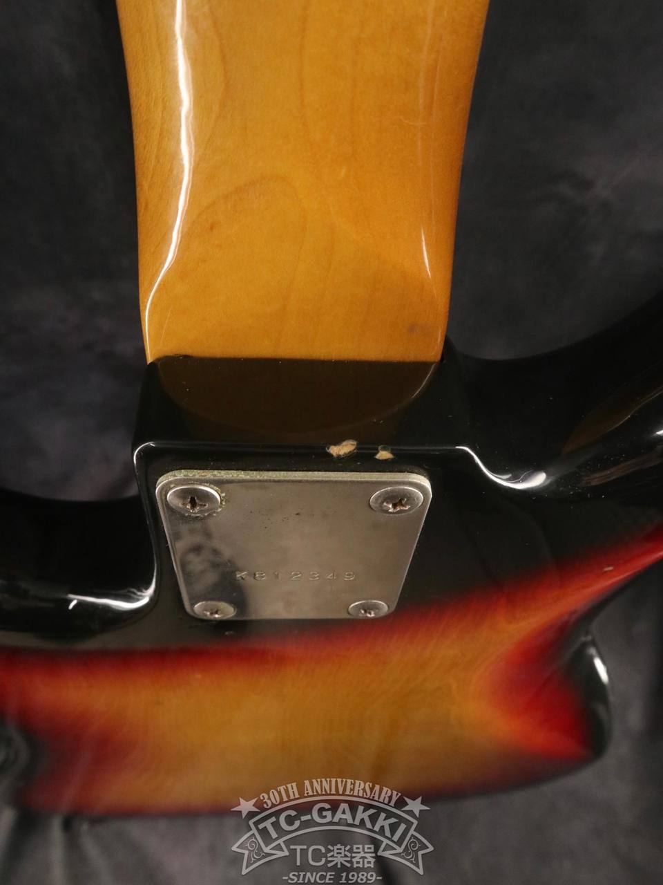 ベースGreco SPACY SOUND BRAZEN GRECO PB450 SPACY SOUND 1981' | ギター工房による、修理・調整ノート