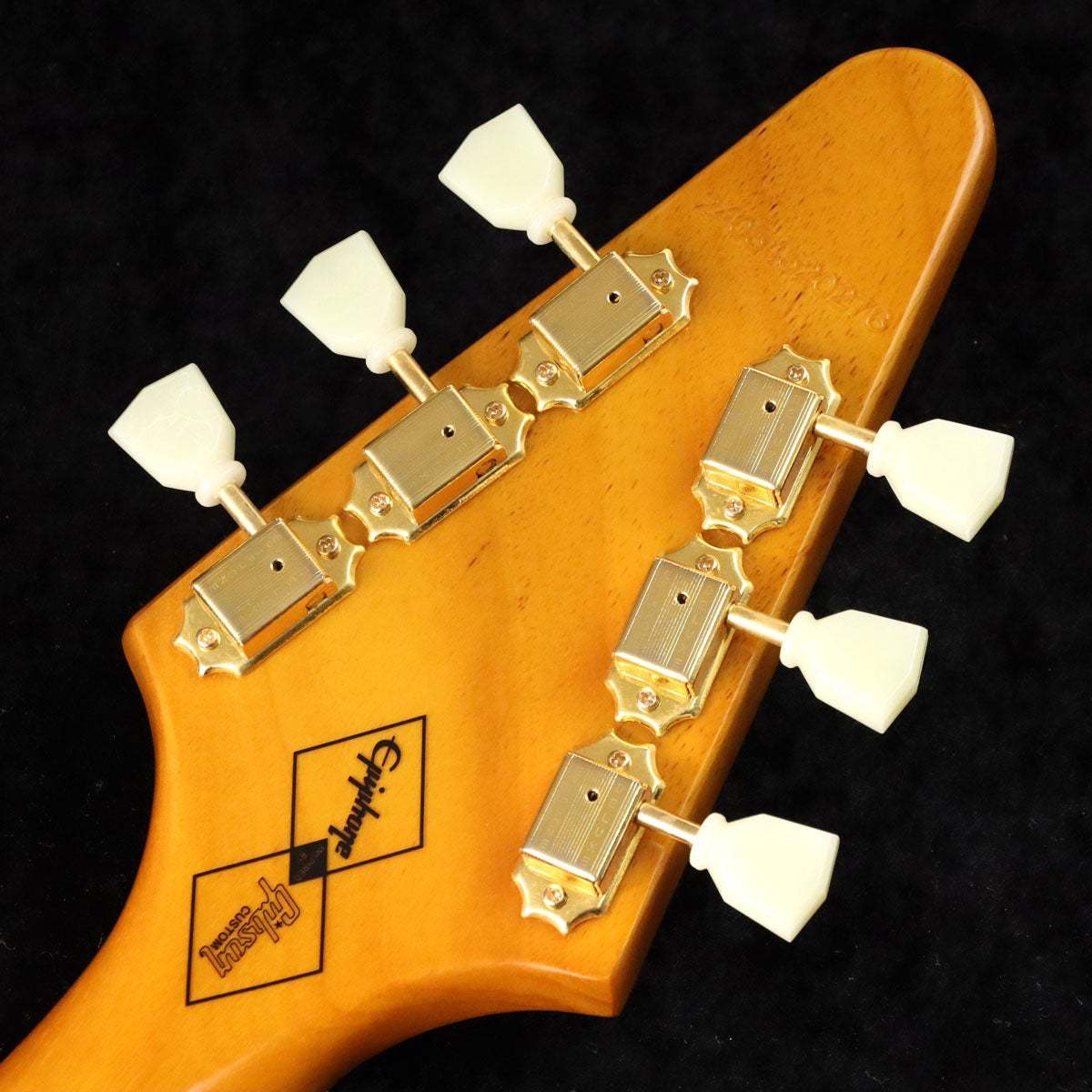 Epiphone Inspired by Gibson Custom 1958 Korina Flying V Aged