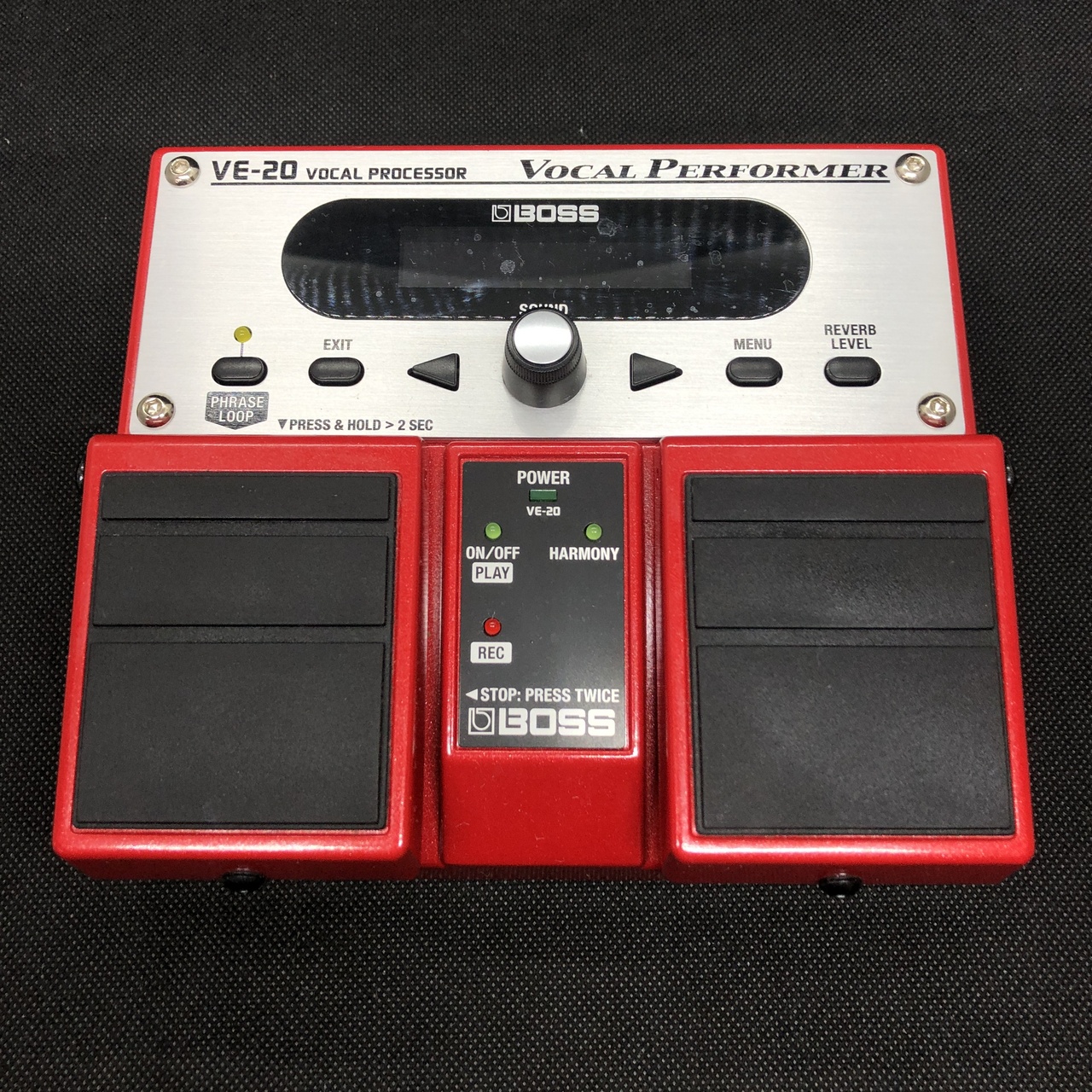 BOSS VE-20 Vocal Performer（中古/送料無料）【楽器検索デジマート】