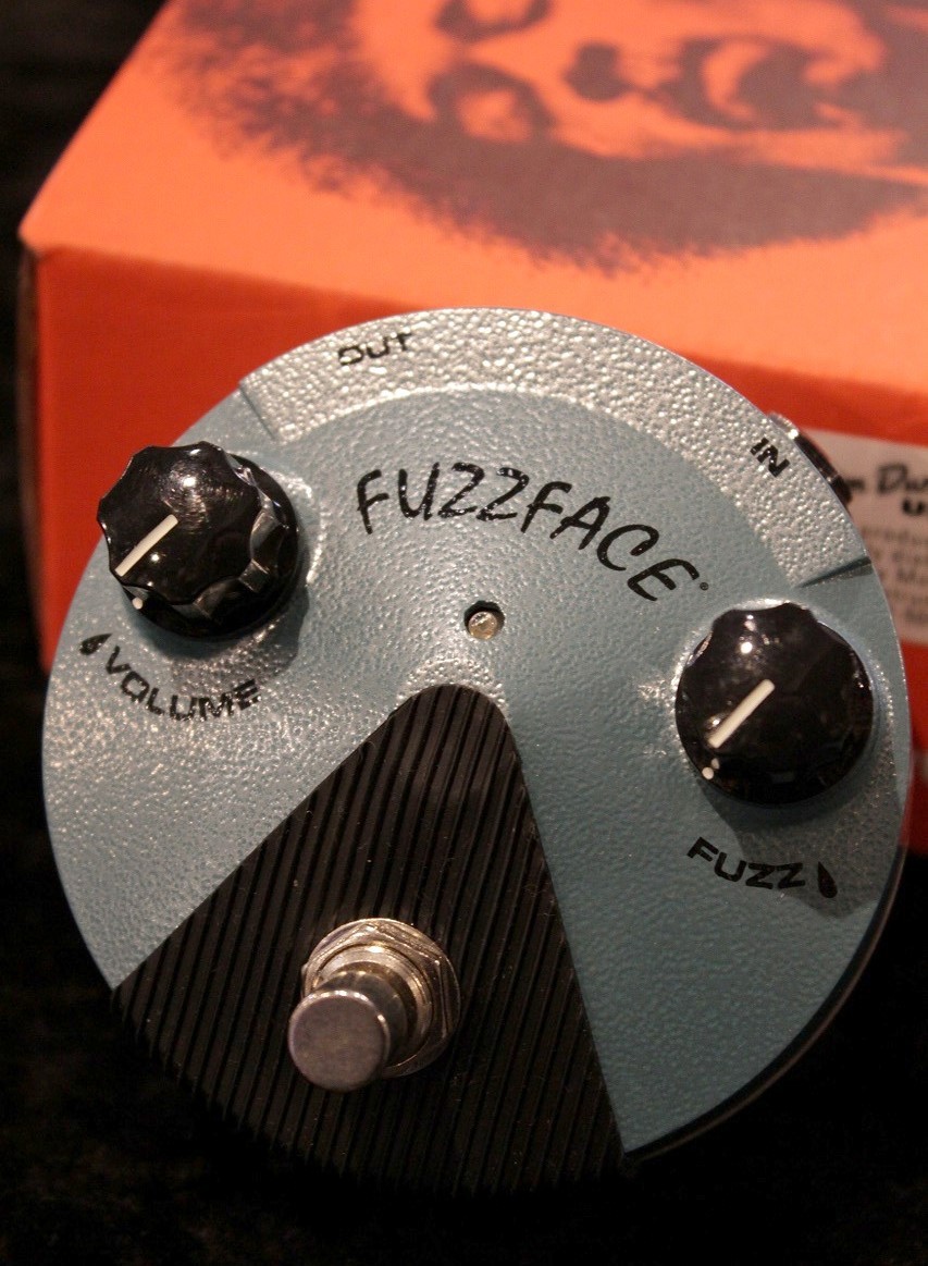 Jim Dunlop FFM3 Jimi Hendrix Fuzz Face Mini シリコンファズ【USED 