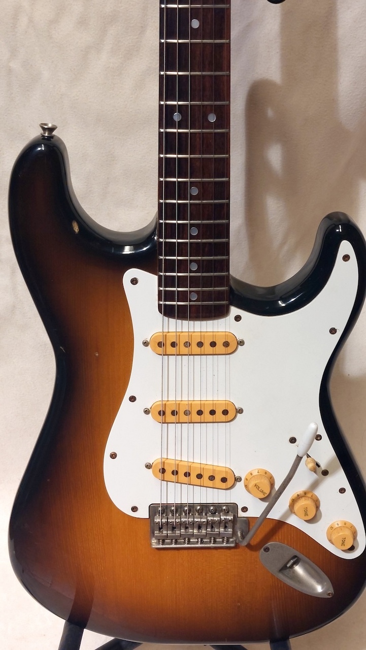 Fernandes フェルナンデス 石ロゴ FST-60 FERNANDES Fernandes FST-60 1970年代 石ロゴ Electric Guitar