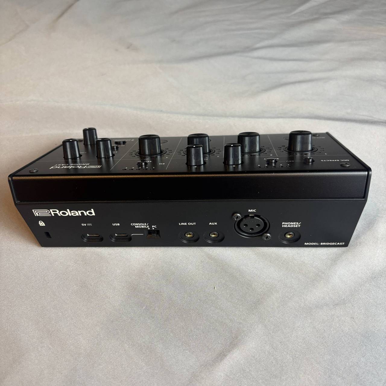 Roland BRIDGECAST PS5 Windows Mac iPhone対応 ゲーム配信用 音声
