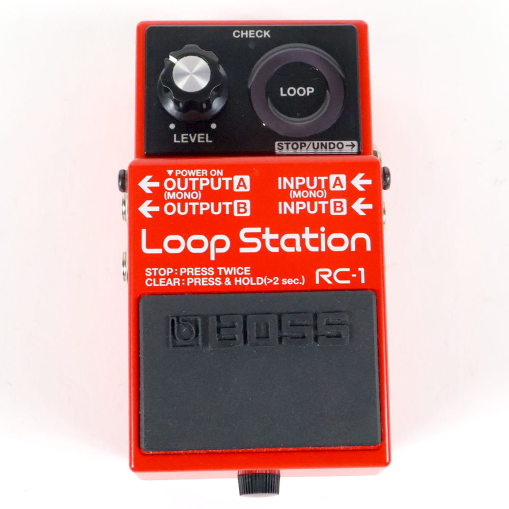 BOSS 【中古】 ループステーション エフェクター BOSS RC-1 Loop