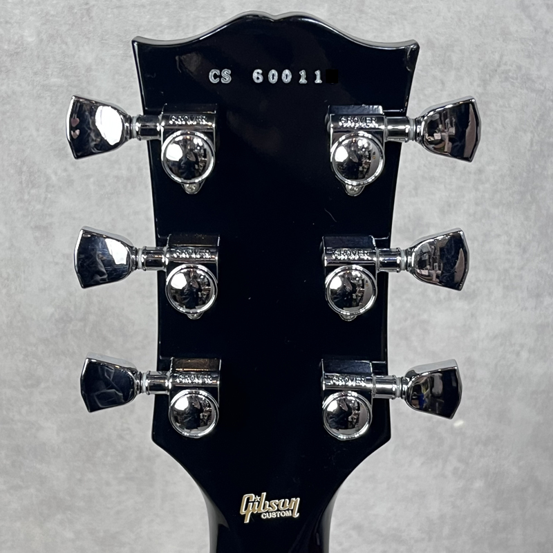 ギター Gibson custom shop Lespaul Custom Gibson Custom Shop Les Paul Standard Silver Sparkle 1996年製
