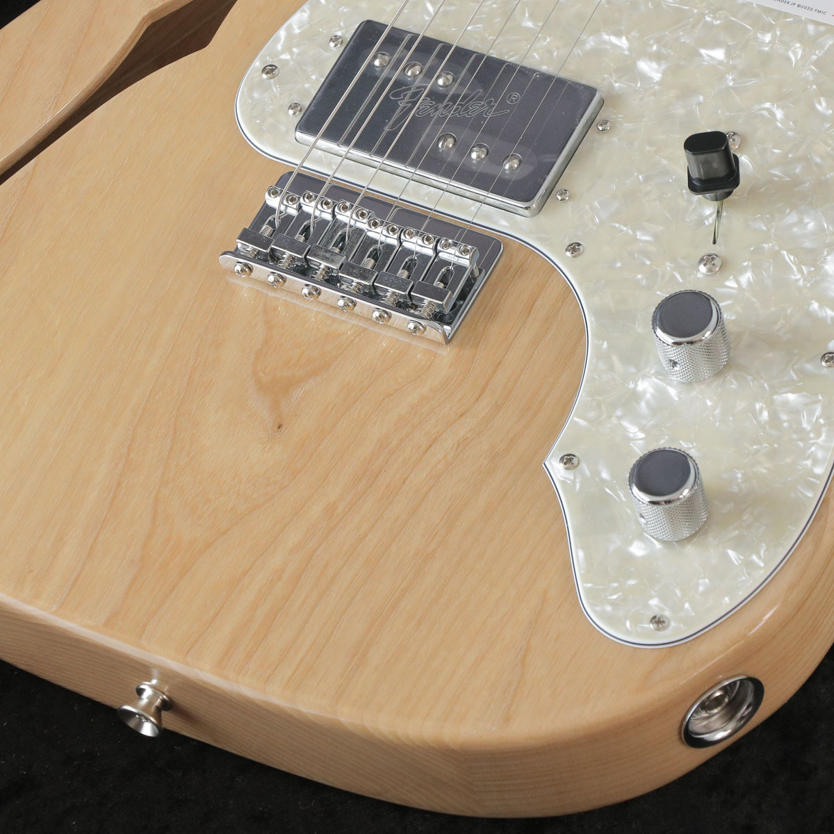 Fender Traditional 70s Telecaster Thinline Natural (重量:3.62kg