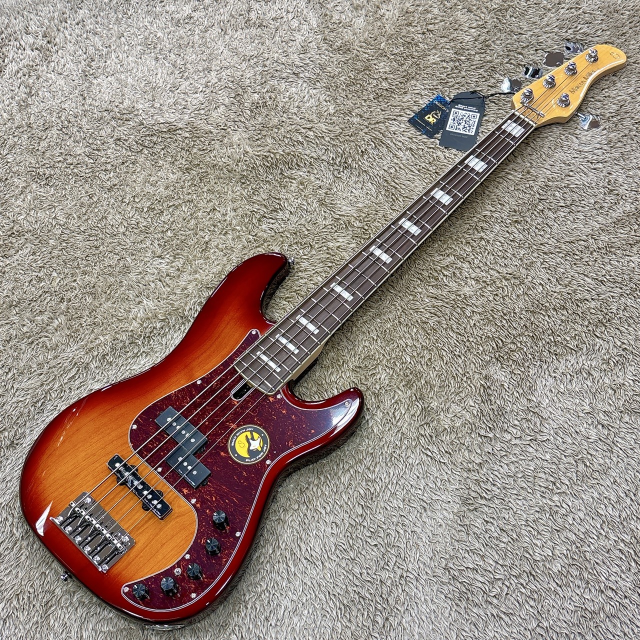 Sire P7 Alder 5st TS (Tobacco Sunburst)（新品/送料無料）【楽器検索