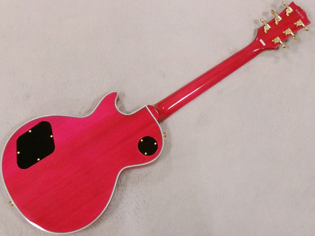 美品 GrassRoots G-LP-CTM レスポールカスタム GrassRoots G-LP-CTM/FM See Thru Pink（新品）【楽器検索デジマート】