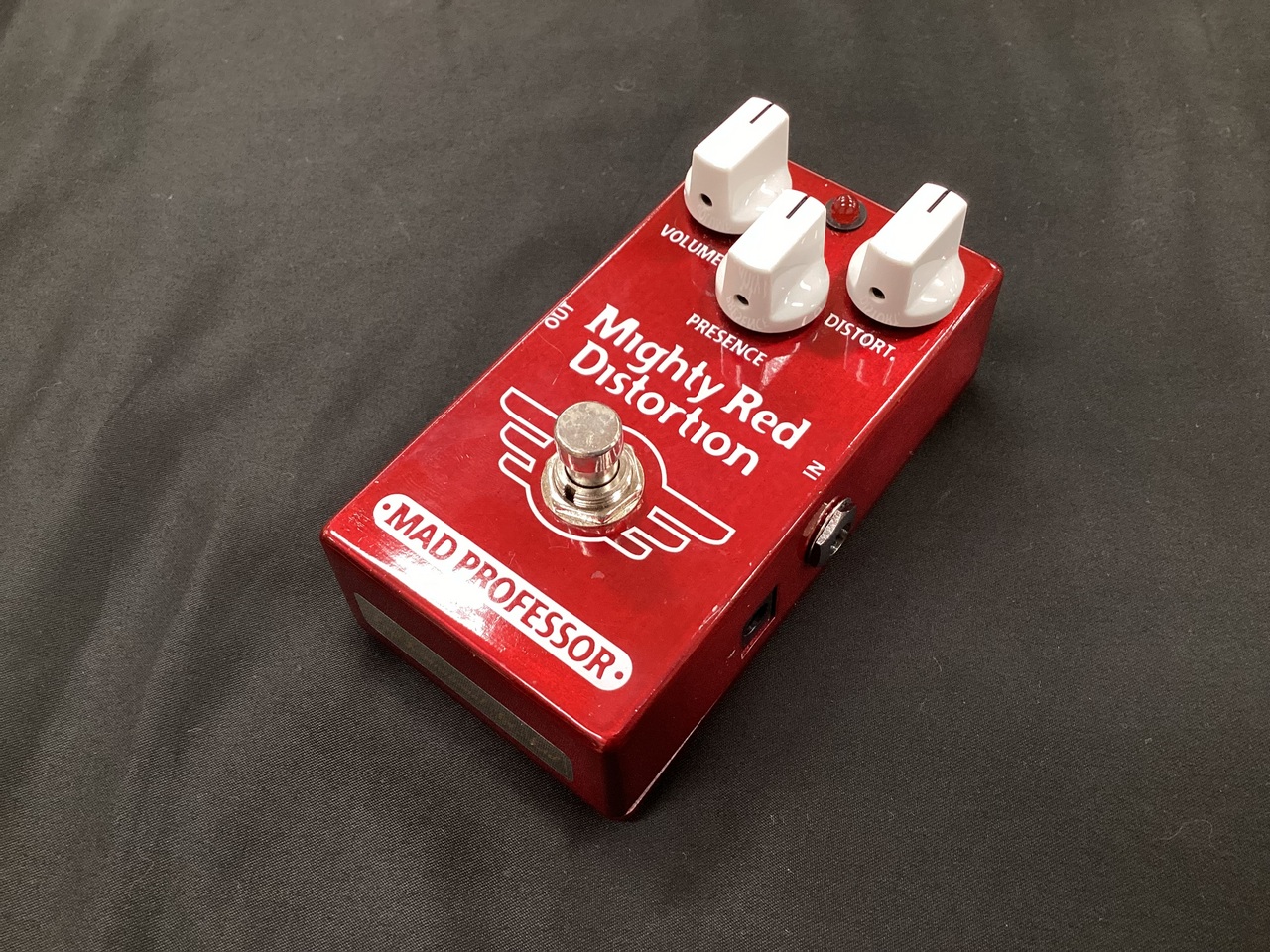 MAD PROFESSOR Mighty Red Distortion（中古）【楽器検索デジマート】
