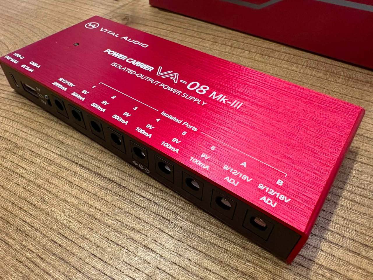 Vital Audio POWER CARRIER VA-08 Mk-III（新品）【楽器検索デジマート】