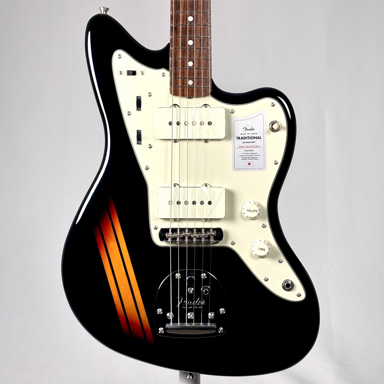 Fender Made in Japan Traditional 60s Jazzmaster -Competition Black