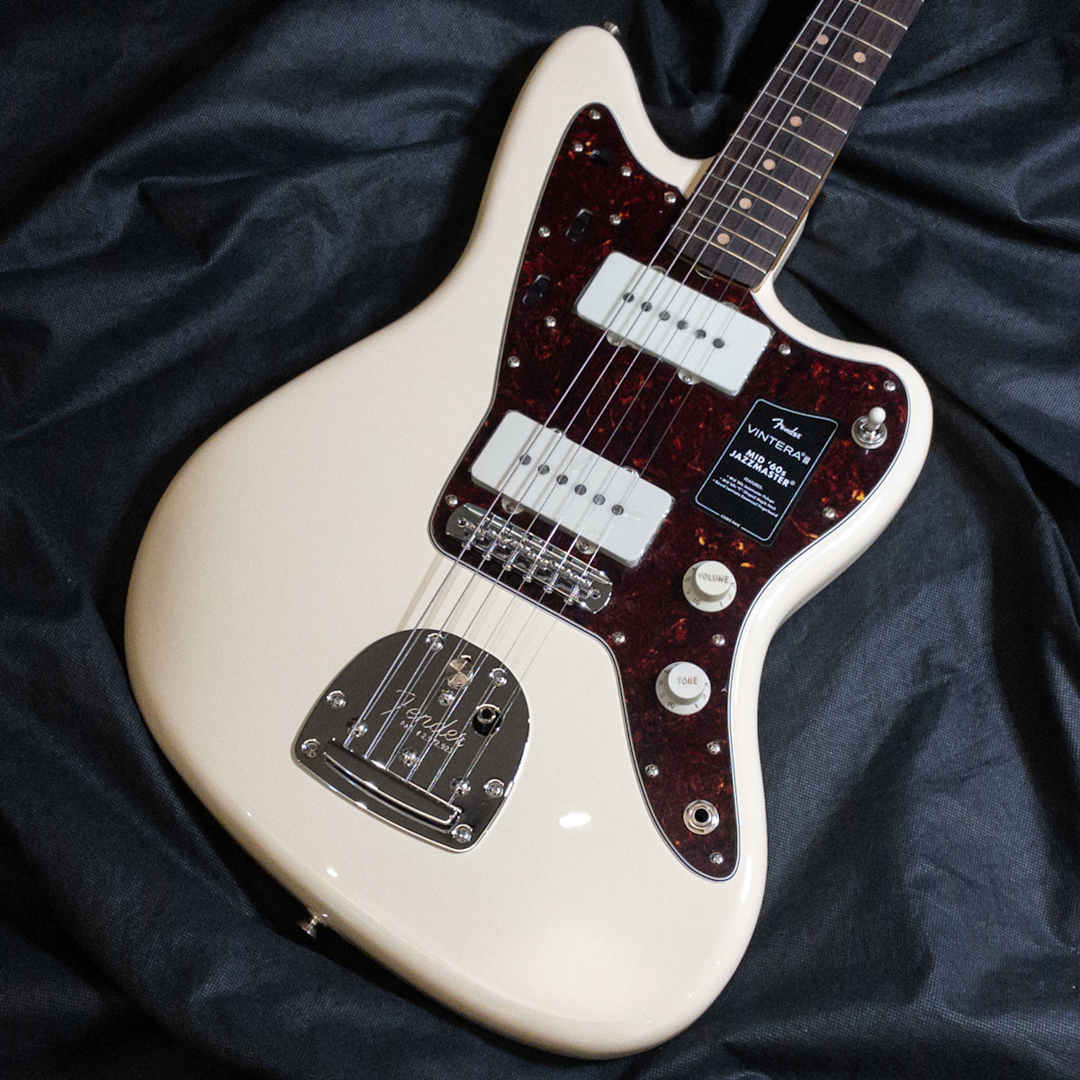 Fender Vintera III Mid '60s Jazzmaster RW OWT (Olympic White