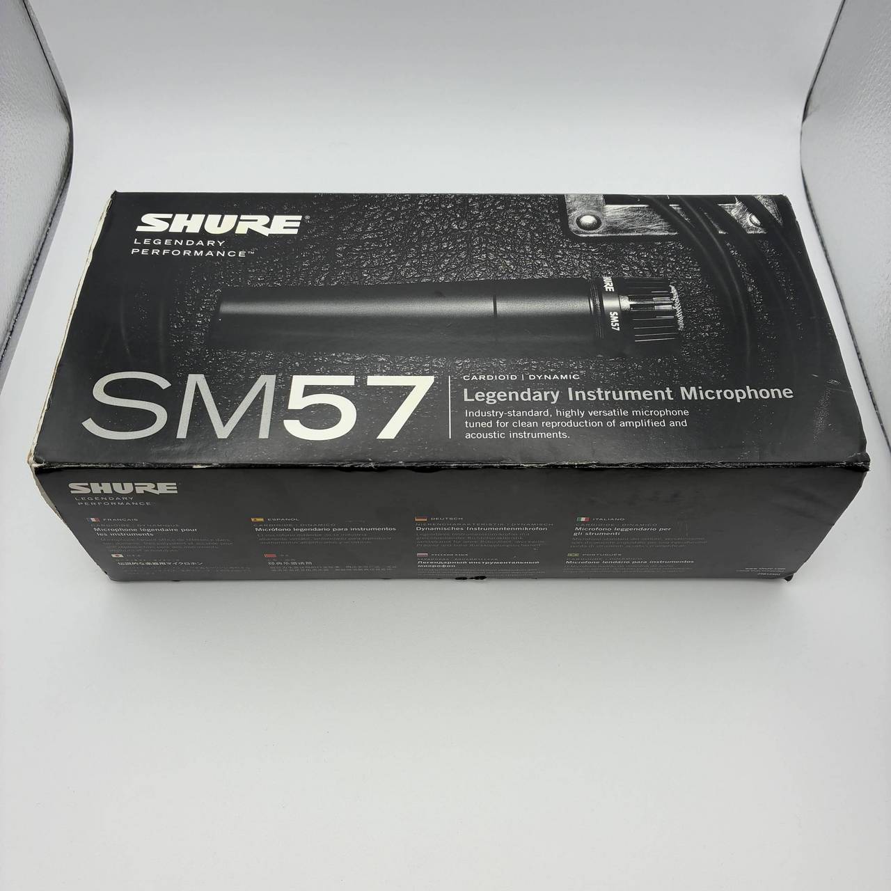 Shure 【中古】SHURE SM57-LCE（現物画像）【千葉店】（中古）【楽器