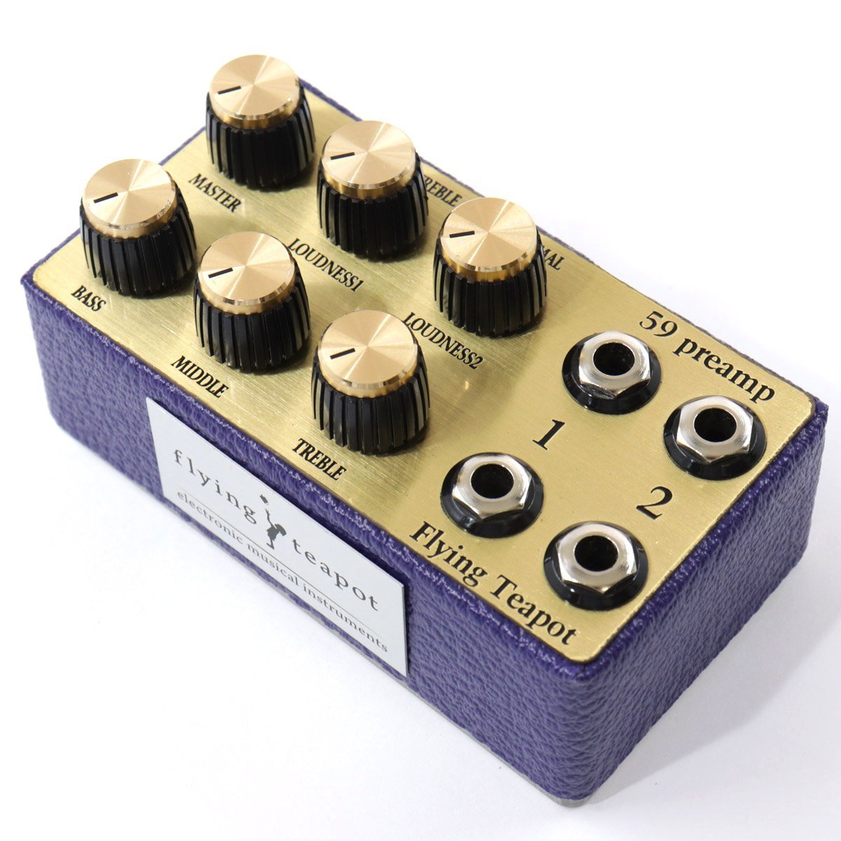 ギター 59 preamp Flying Teapot flying teapot 59 Preamp / 初期型 【池袋店】（中古）【楽器検索