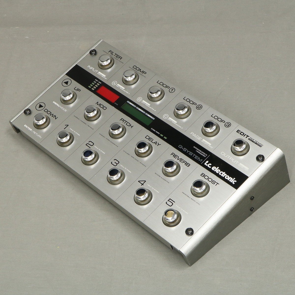 tc electronic G-System 【御茶ノ水本店】（中古/送料無料）【楽器検索