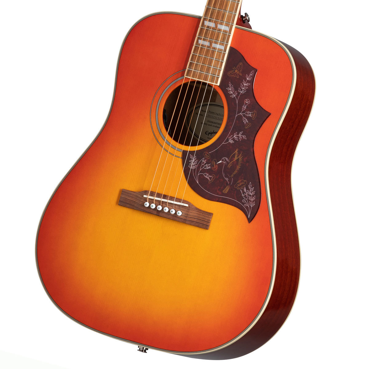 Epiphone Hummingbird Studio Faded Cherry Sunburst (Hummingbird PRO) エピフォン  アコースティックギター エレア（新品/送料無料）【楽器検索デジマート】