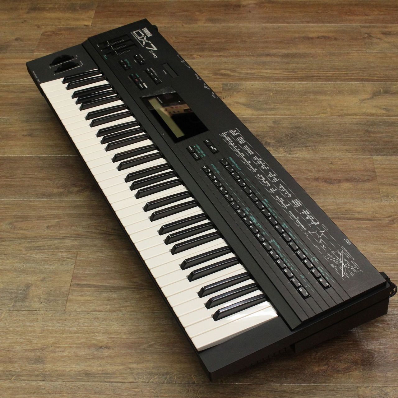 YAMAHA DX7II-FD 【キーボードマート新宿】【新宿店】（中古/送料無料