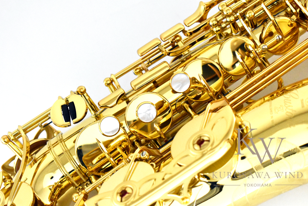 YAMAHA YAS-82Z【新品】【カスタムZ】【ゴールドラッカー仕上】【横浜