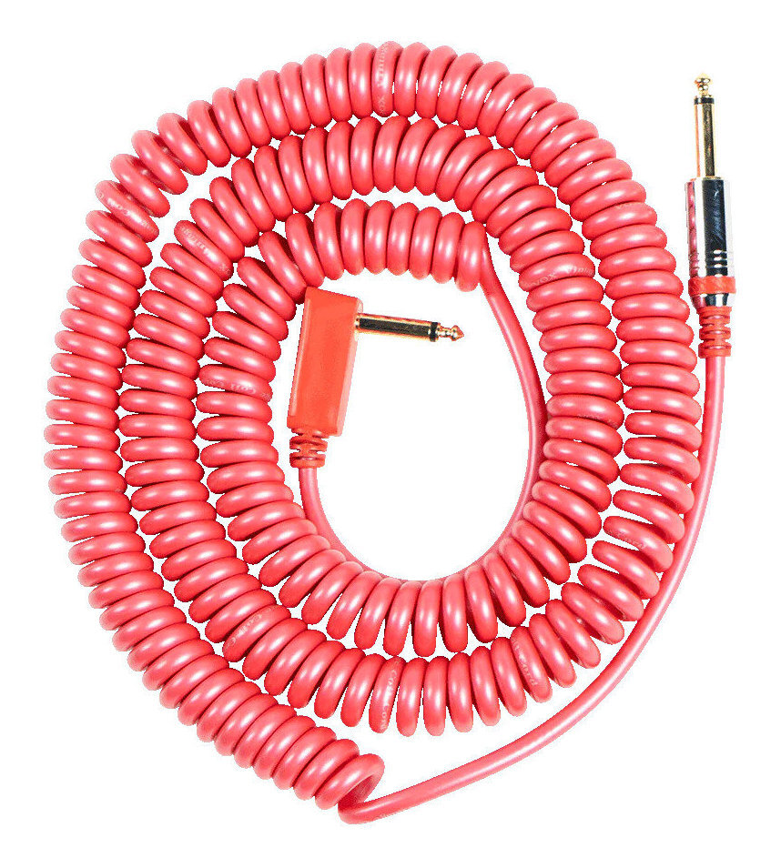 VOX VINTAGE COIL CABLE / VCC-90RD（新品）【楽器検索デジマート】