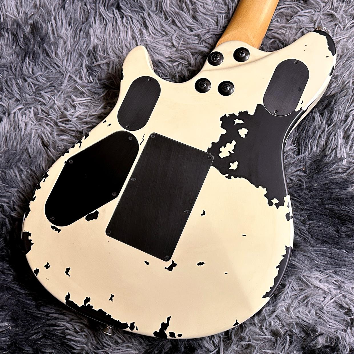 EVH Limited Edition Wolfgang Special Striped Series, Ebony