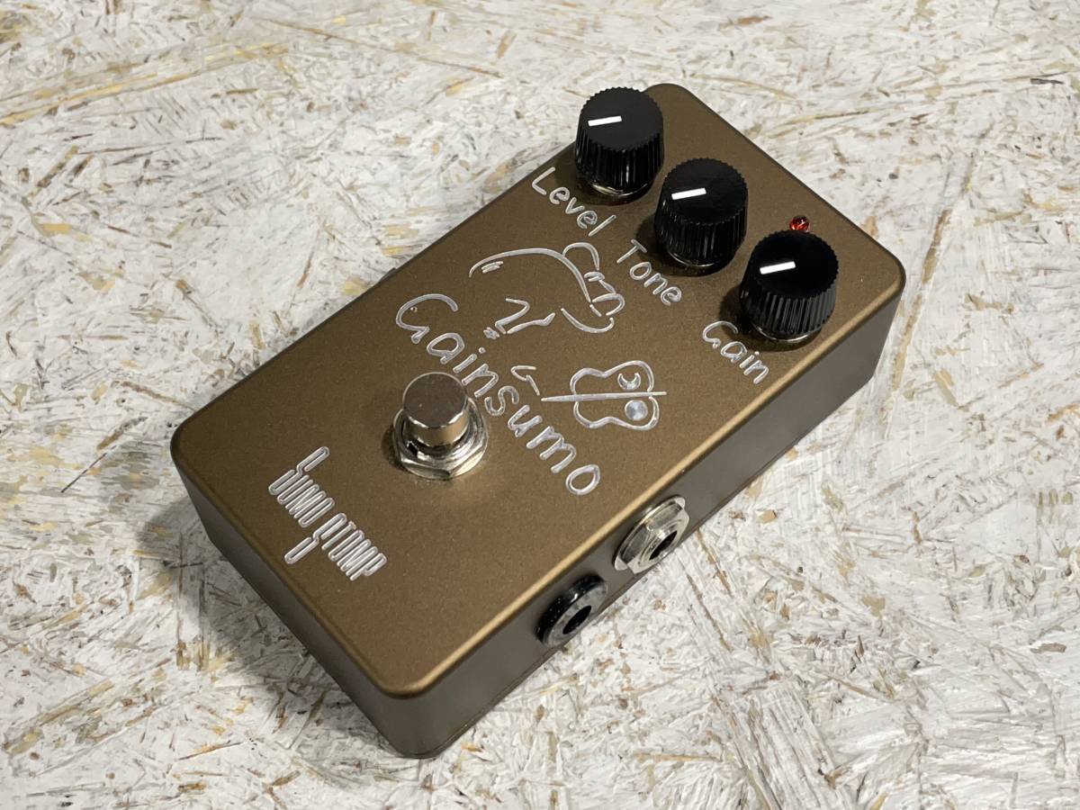 Gainsumo ギターエフェクター SUMO STOMP Gainsumo（中古/送料無料）【楽器検索デジマート】