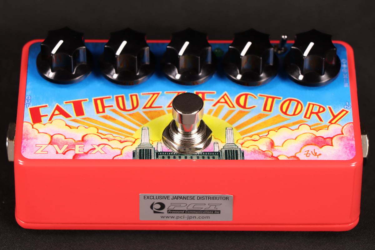 Z.Vex FAT FUZZ FACTORY Vexter Series ファズ【池袋店】（新品/送料