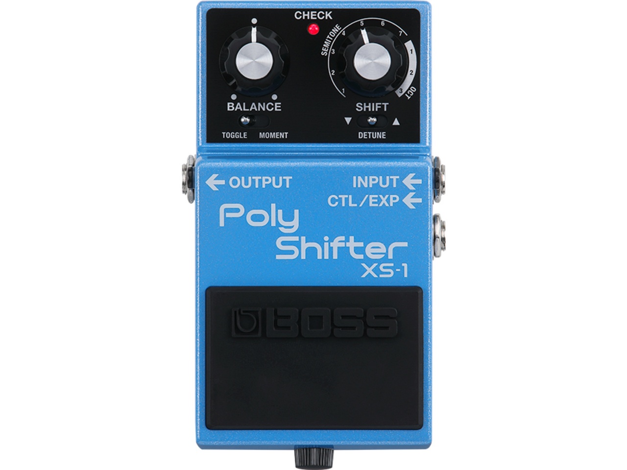BOSS Poly Shifter XS-1 本体 美品 BOSS XS-1 Poly Shifter（新品）【楽器検索デジマート】