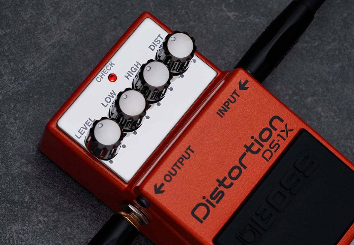 BOSS DS-1X Distortion ディストーション DS1X ボス エフェクター