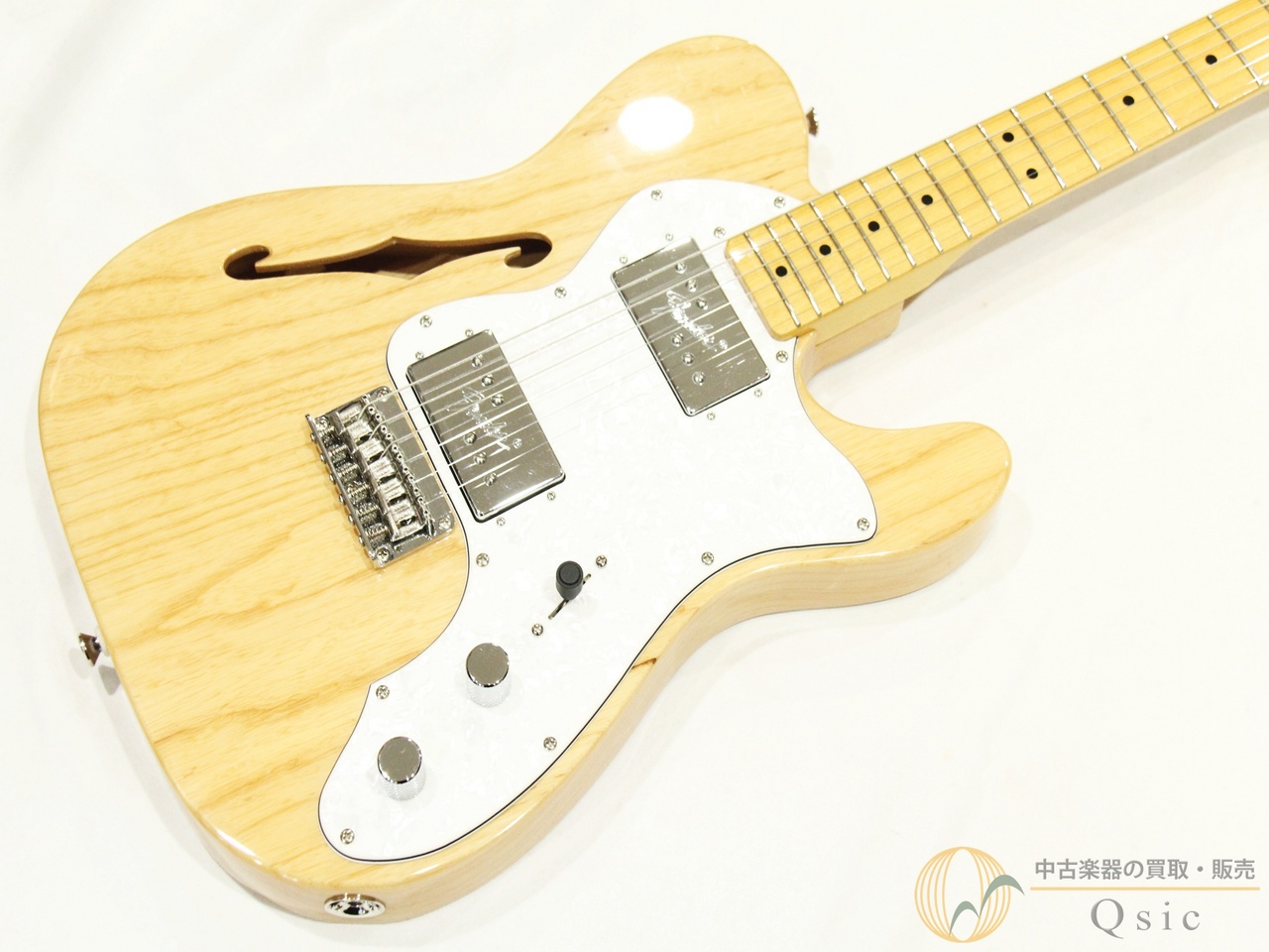 Squier by Fender Vintage Modified 72 Telecaster Thinline 【返品OK
