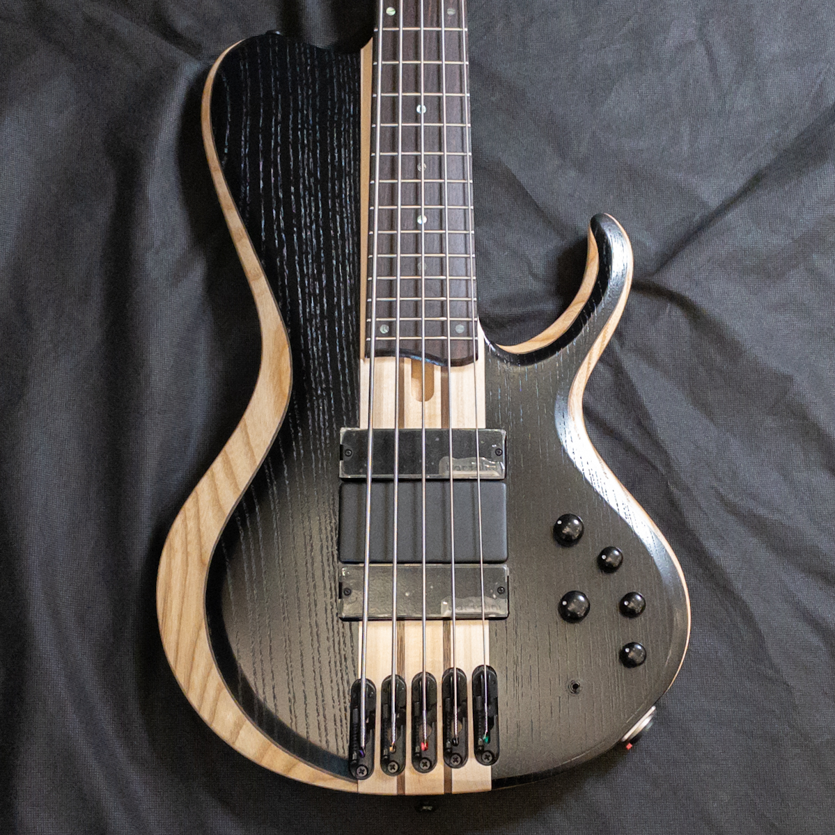 Ibanez BTB865SC WKL(Weathered Black Low Gloss)（新品特価）【楽器