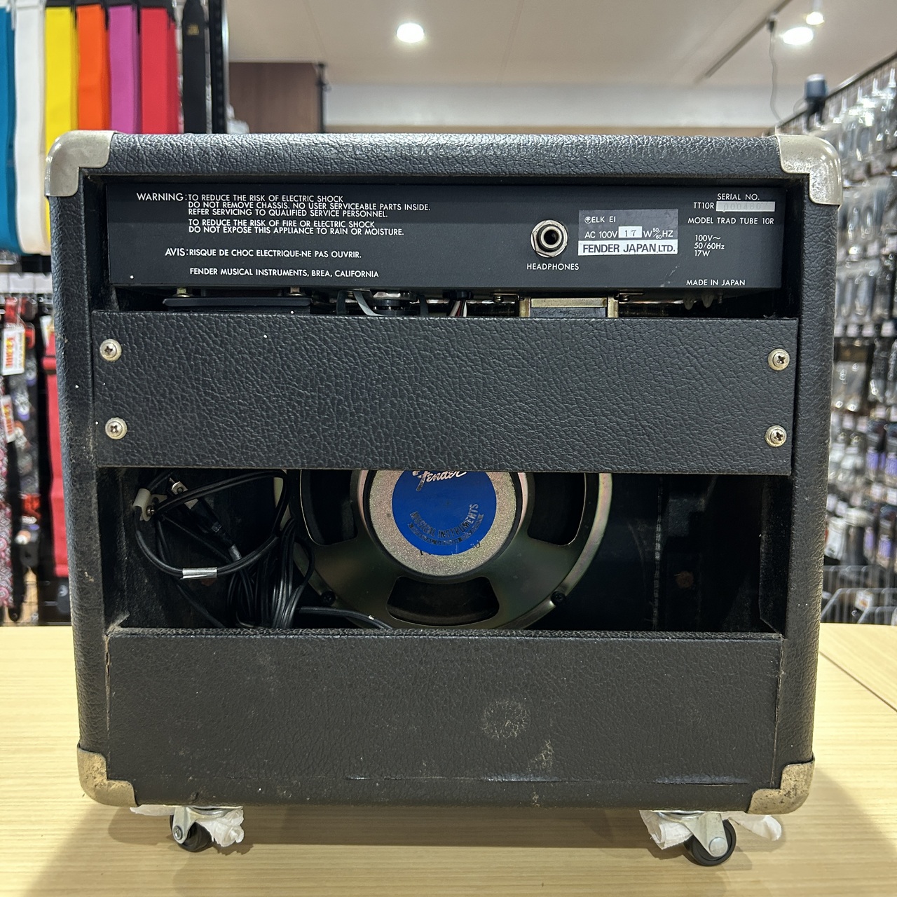 【10165】 Fender Japan Trad tube 10R 真空管 10165】 Fender Japan Trad tube 10R 真空管