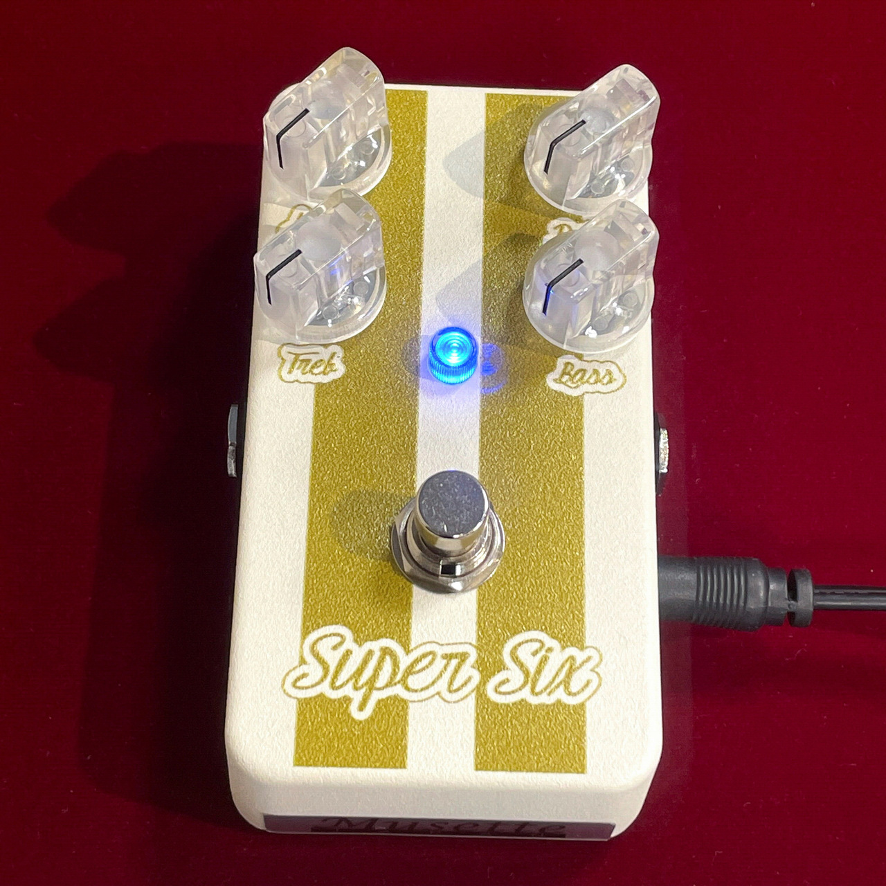 Lovepedal Super Six Stevie Mod 【台数限定SALE特価】【SRVサウンド再現】（新品特価/送料無料）【楽器検索デジマート】