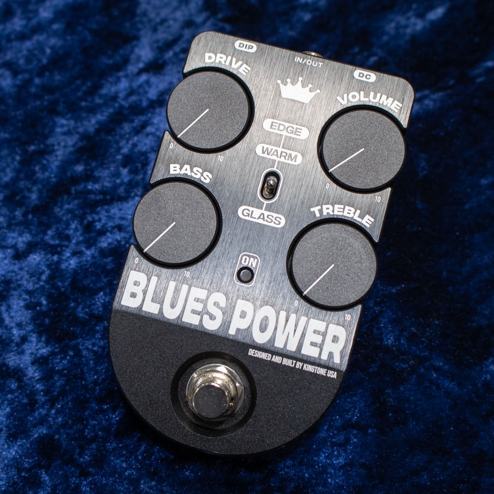 KING TONE GUITAR BLUES POWER【新デザイン!】（新品）【楽器検索 