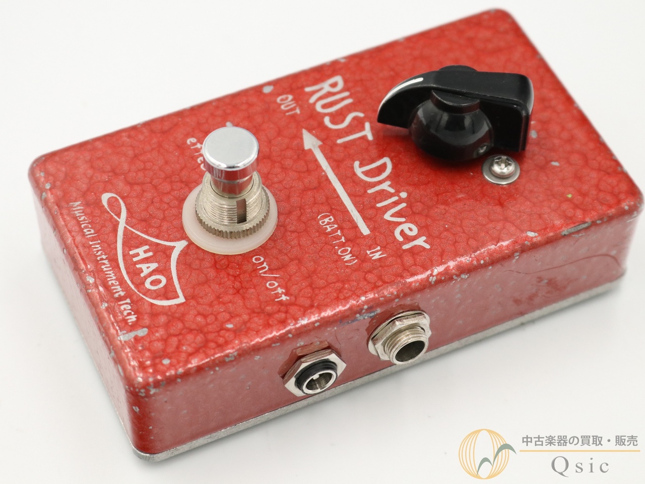 HAO RUST DRIVER 希少初期型】HAO Rust D overdriveオーバードライブ