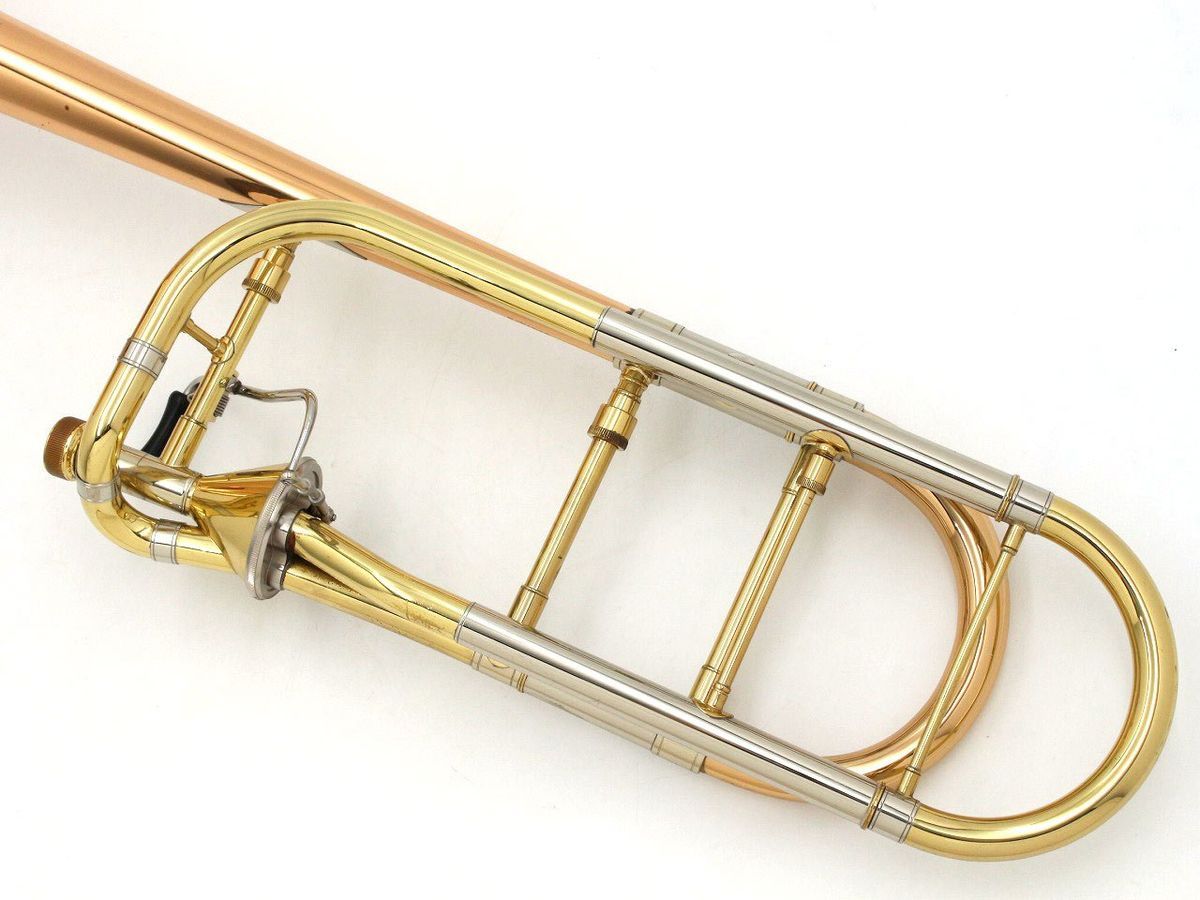 GETZEN ETERNA テナーバス トロンボーン Getzen Eternaシリーズ Bb/Fテナーバストロンボーン1047FNY Bb/F Tenor