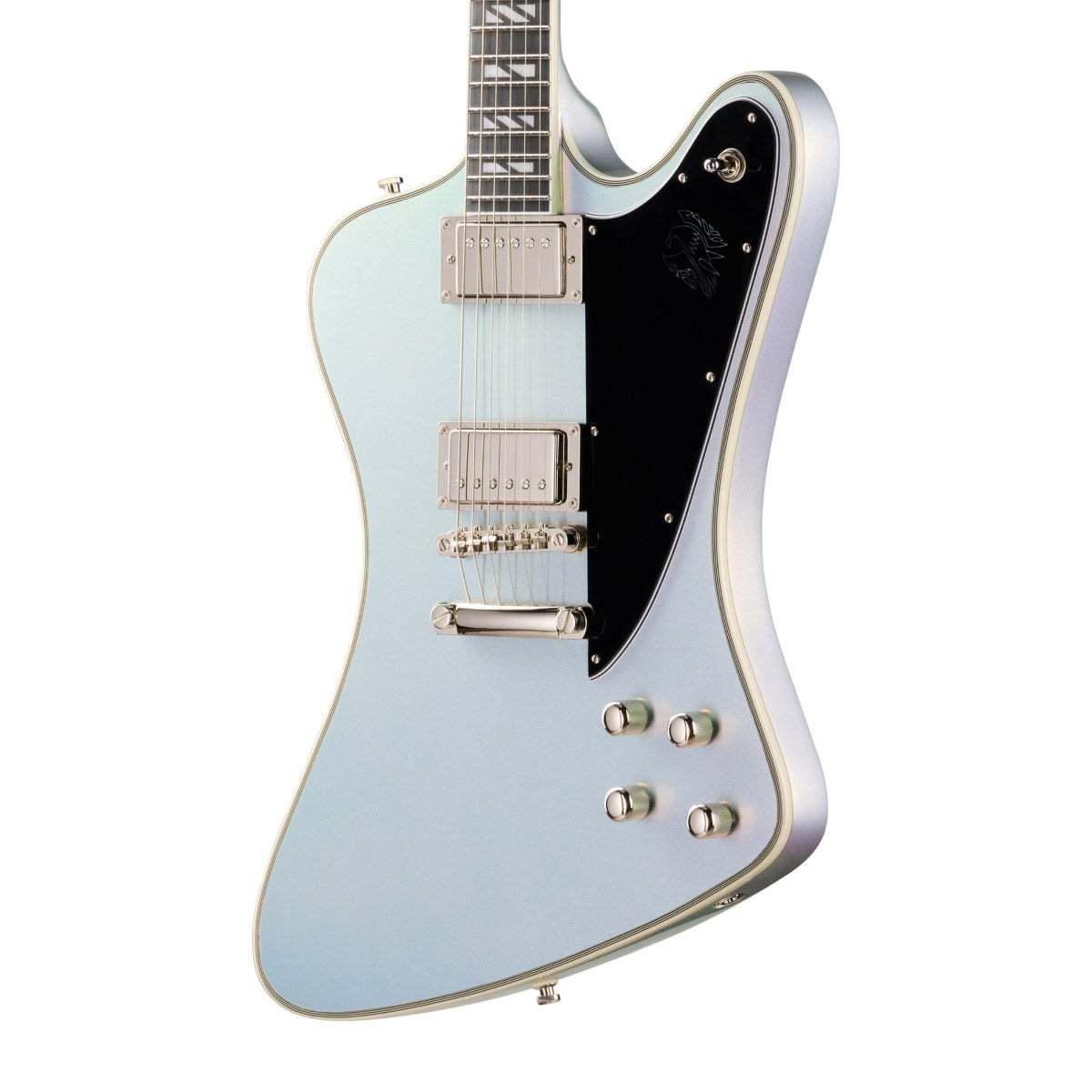 Epiphone Inspired by Gibson Futura Firebird Custom Quicksilver