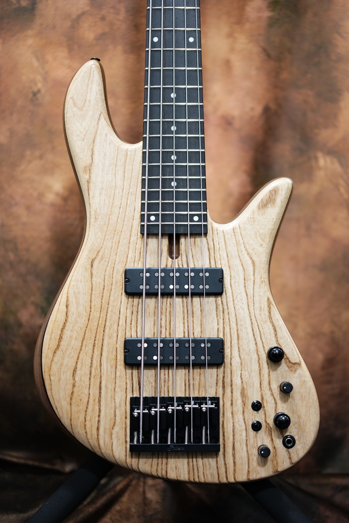 Fodera Emperor 5 Standard Ash