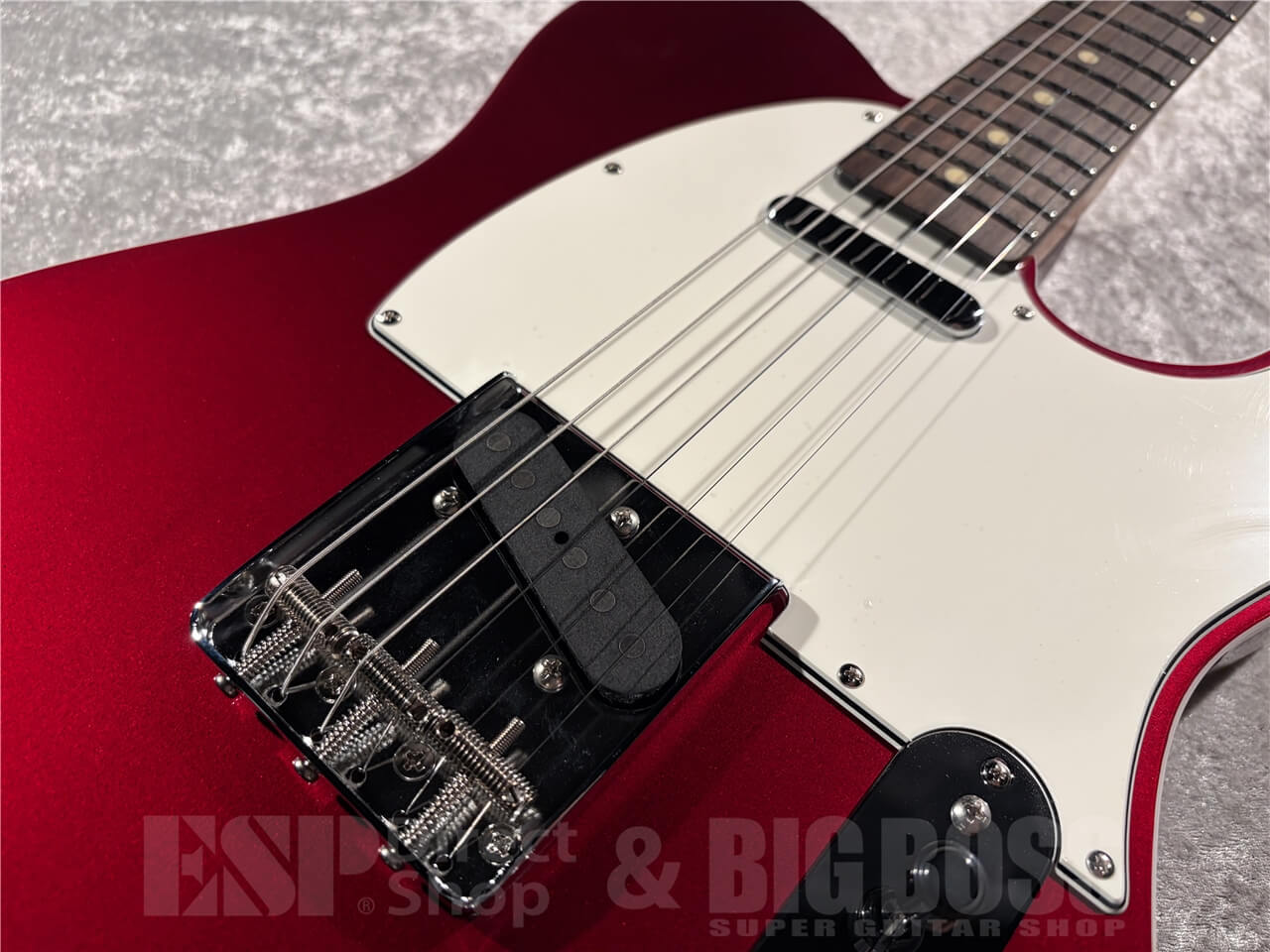 EDWARDS E-TE-CTM (Candy Apple Red)（新品/送料無料）【楽器検索