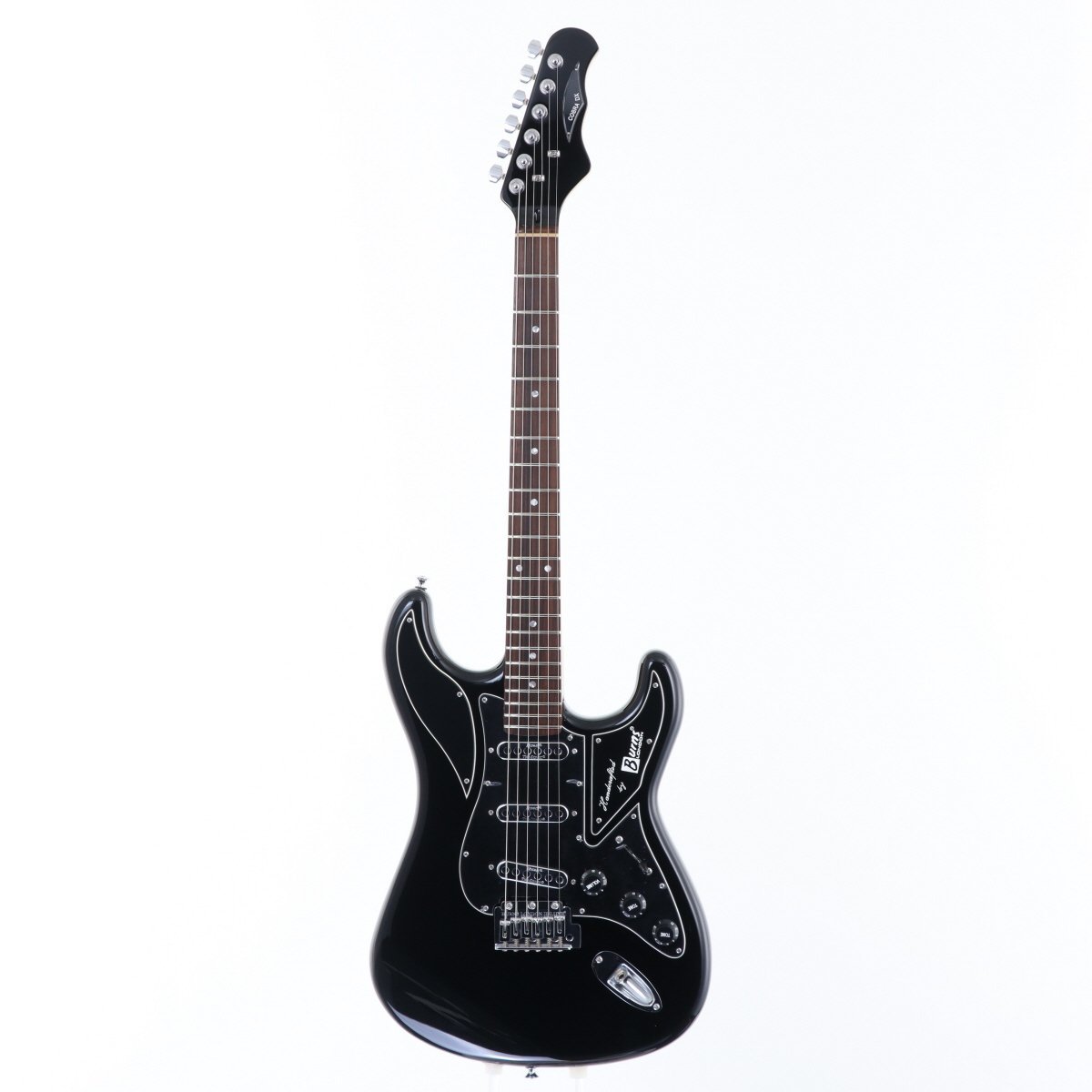 Burns London Cobra DX Black 【心斎橋店】（中古/送料無料）【楽器